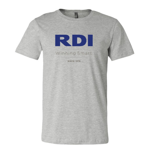 Printed RDI Winning Smart - Unisex CVC Jersey Tee Thumbnail
