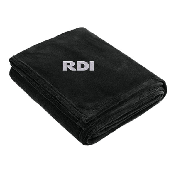 Embroidered RDI - Oversized Ultra Plush Blanket Thumbnail