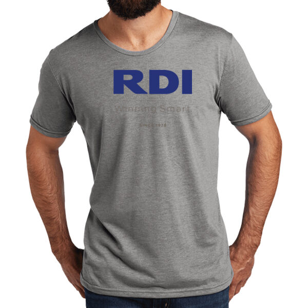 Printed RDI Winning Smart - Unisex Tri Blend Tee Thumbnail