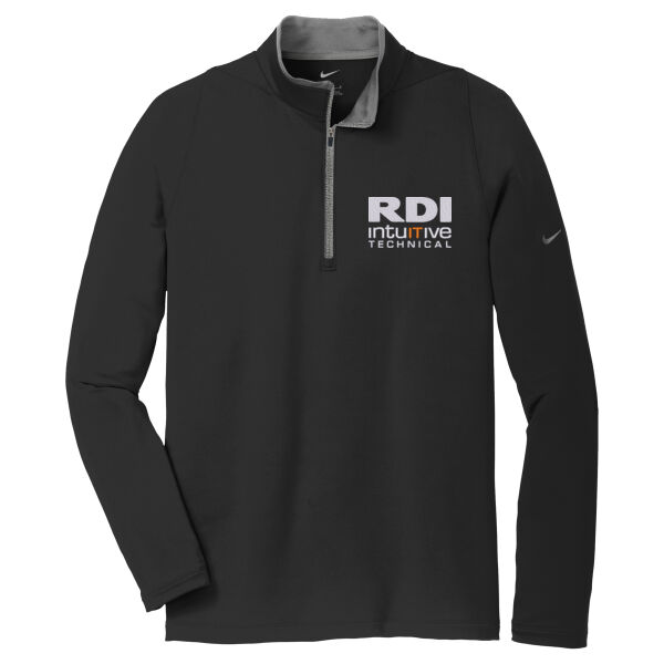 Embroidered RDI Intuitive Technical - Dri FIT Stretch 1/2 Zip Cover Up Thumbnail